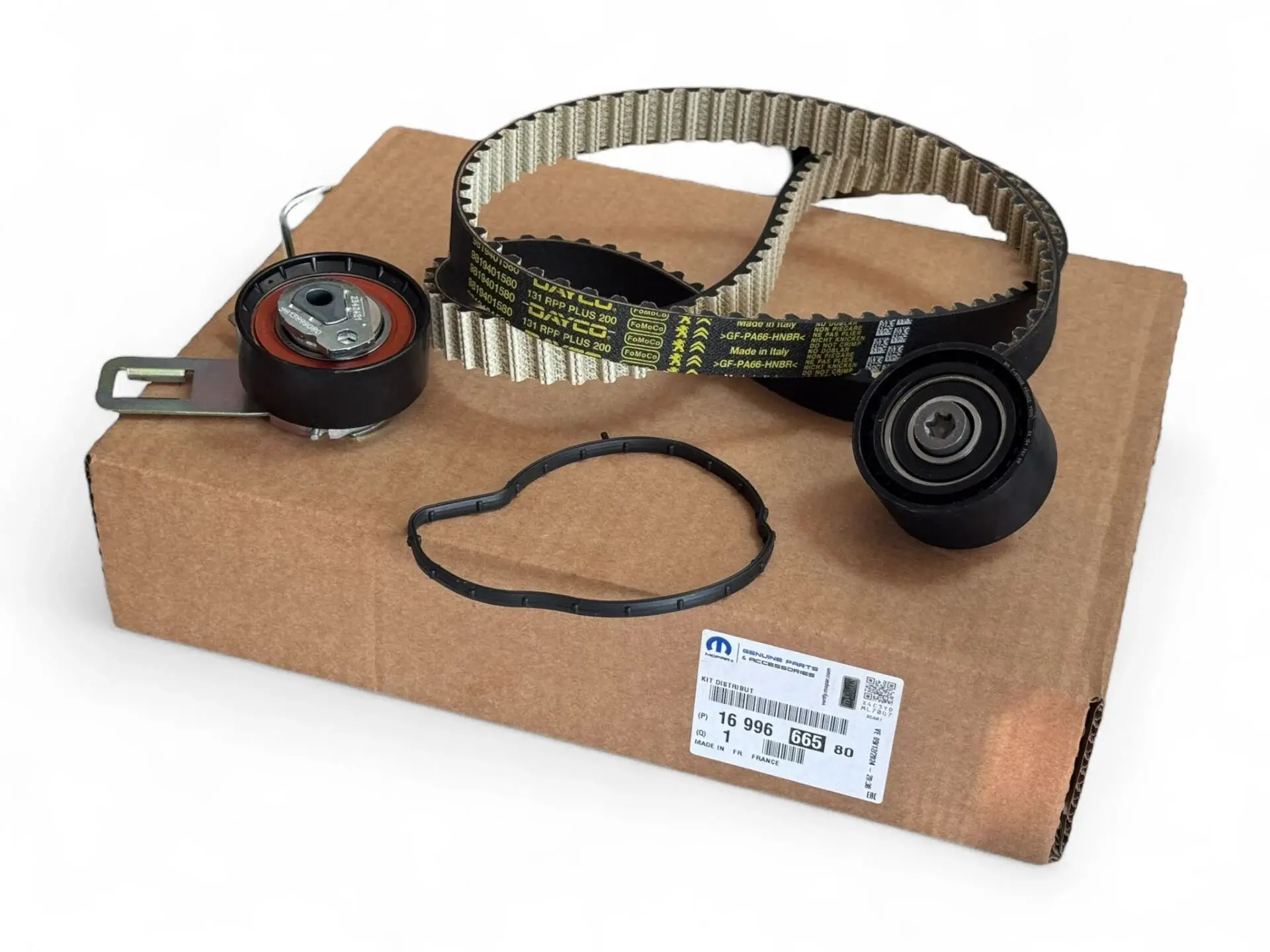 Opel Astra L 1.2 Benzinli Triger Seti Orijinal (Yağlı Kayış)5d3