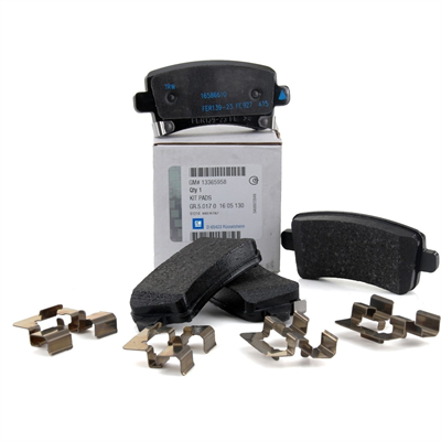 Opel Insignia Arka Balata Takımı