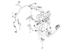 Chevrolet Cruze Motor Tesisatı OTOMATİK Komple GM