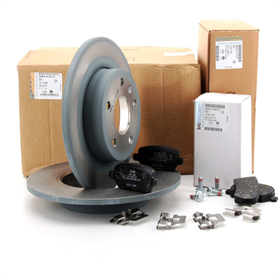 Opel Zafira B Arka Disk Balata Seti GM