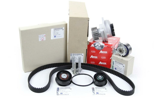 Opel Astra G 1.4 1.6 Ecotec Benzinli Triger Seti ve Airtex Devirdaimli Set