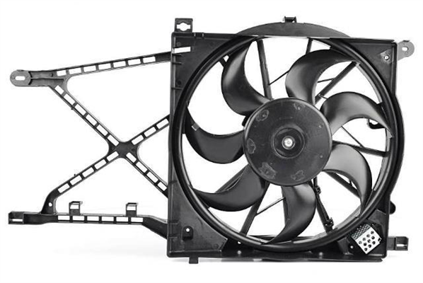 Opel Astra G 1.6 Z16XE Uyumlu Motor Fanı Komple Davlumbazlı (1341344WAX)