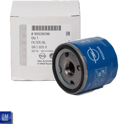 Opel insignia B 1.5 Benzinli Motor Yağ Filtresi Gm