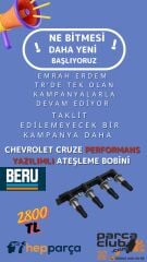 Chevrolet  Cruze Bobin Yazılımlı