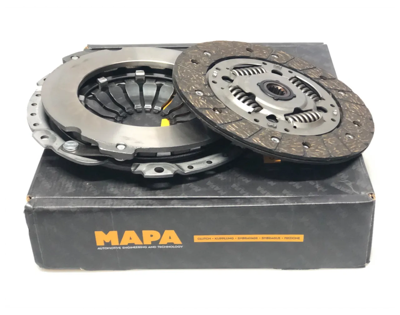 MAPA MARKA DEBRİYAJ SETİ OPEL ASTRA H / VECTRA C / ZAFIRA B Z19DT/DTH