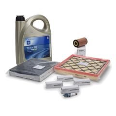 Chevrolet Cruze 1.4 Turbo Bakım Filtre Seti Gm