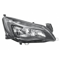 Opel Astra J Sağ Far (Yolcu Tarafı) Füme Ledli Hella