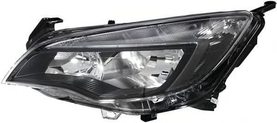 Opel Astra J Sağ Far Ledli Füme 1216692 Mrk-1eg010011361 /