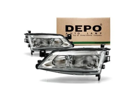 Opel Vectra uyumlu  B Sol Far (Şöför Tarafı) 1996-1998 Model Arası Depo