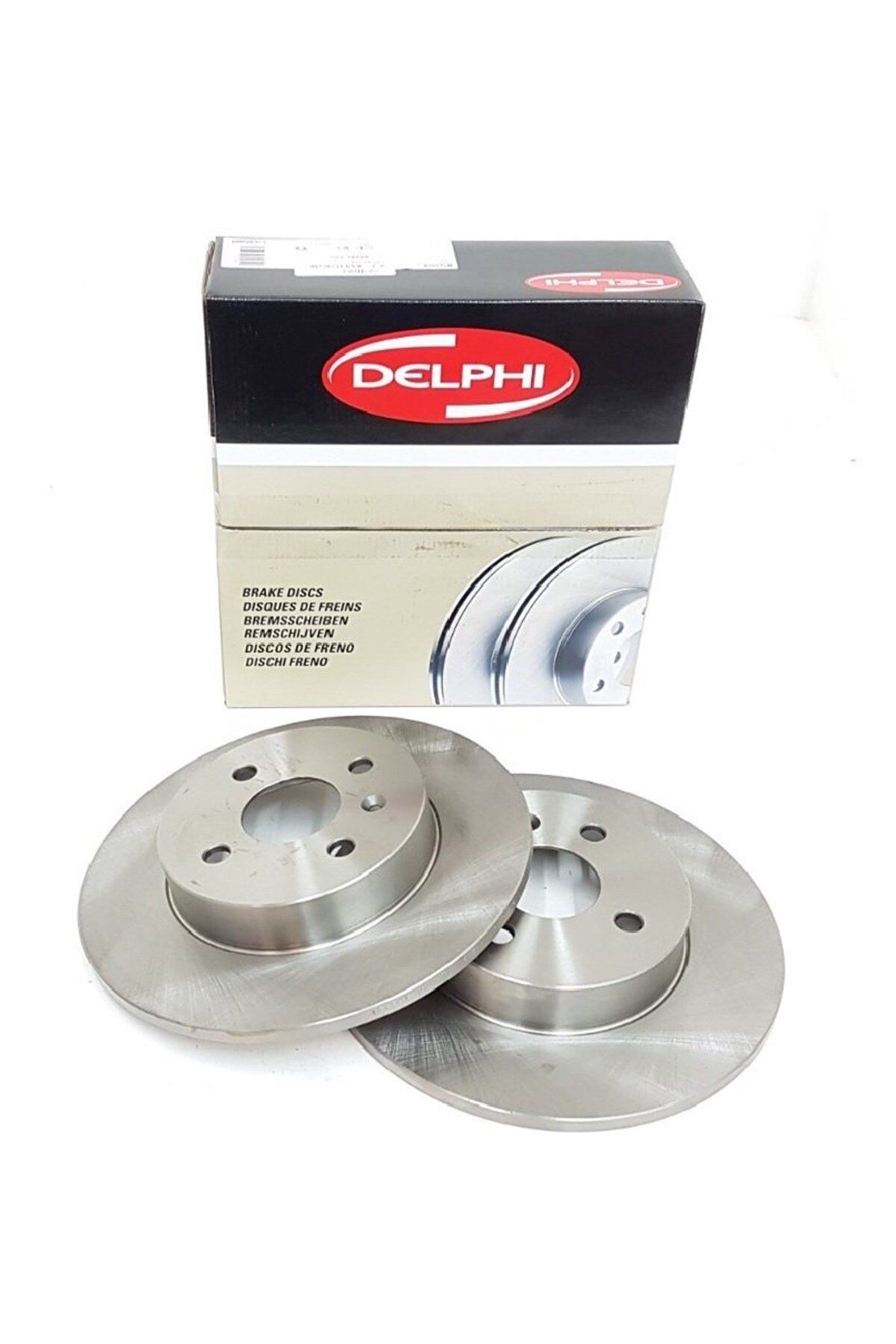 Opel Astra H 4 Bijon Arka Disk Takımı Delphi (569116, BG3885)