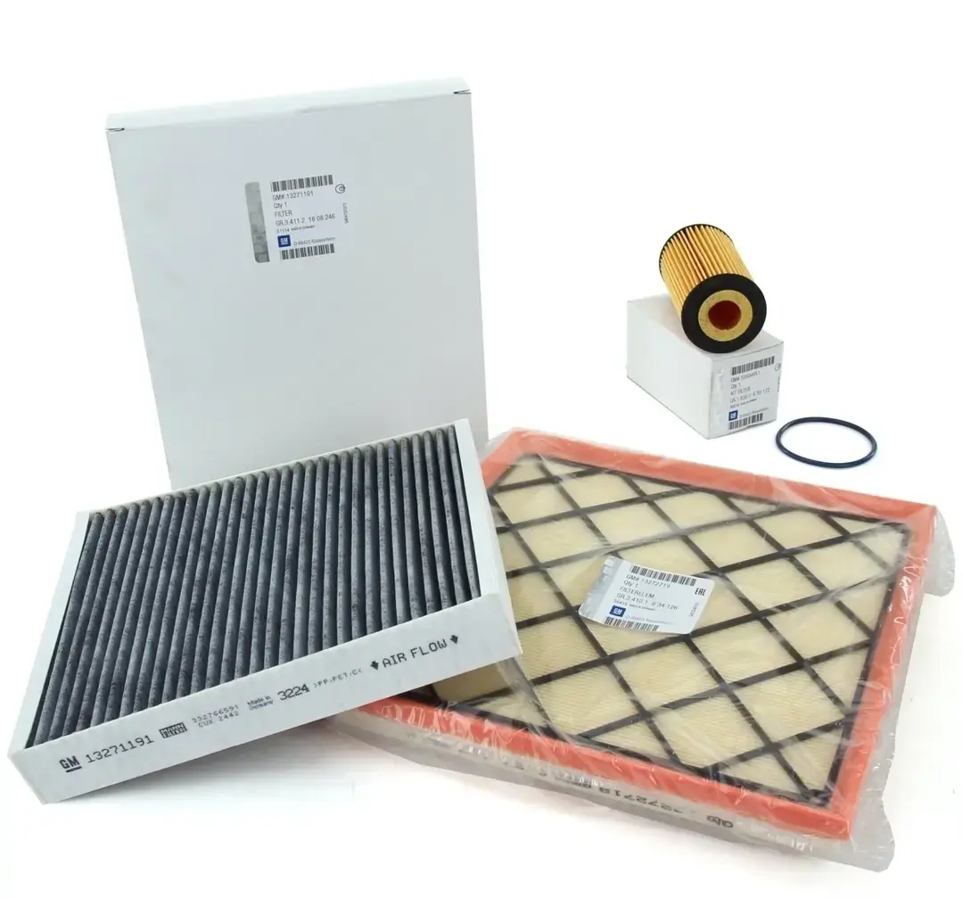 Chevrolet Cruze 1.4 Turbo Periyodik Bakım Seti GM Marka