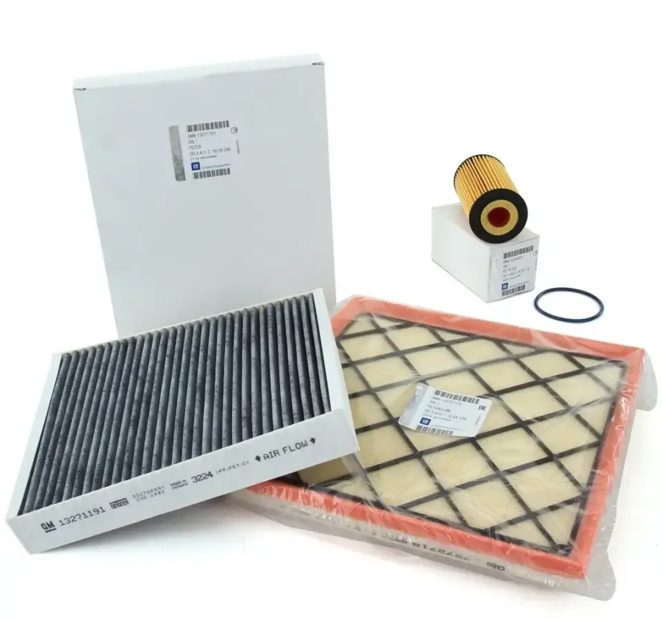 Chevrolet Cruze 1.4 Turbo Periyodik Bakım Seti GM Marka