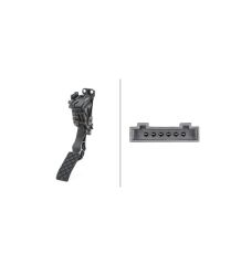 GAZ PEDALI TRANSPORTER T5-T5 2004> 7H1721503K