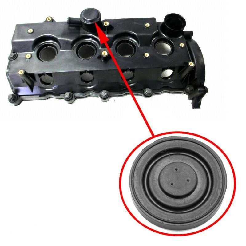 MOTOR SUBAP ÜST KAPAK DİAFRAMI ASTRA G 1.6 16V