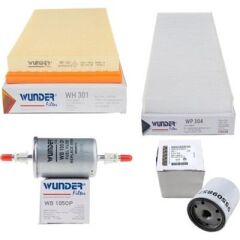 Opel Vectra B 1.6/2.0 Periyodik Bakım Filtre Seti Bosch Marka