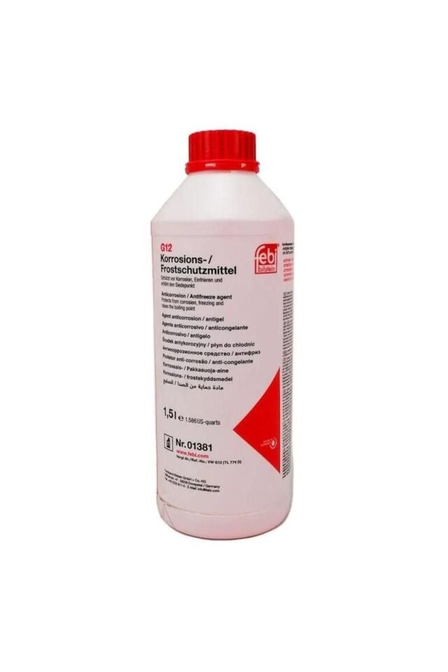 Febi Kırmızı Antifreeze 1.5 Litre