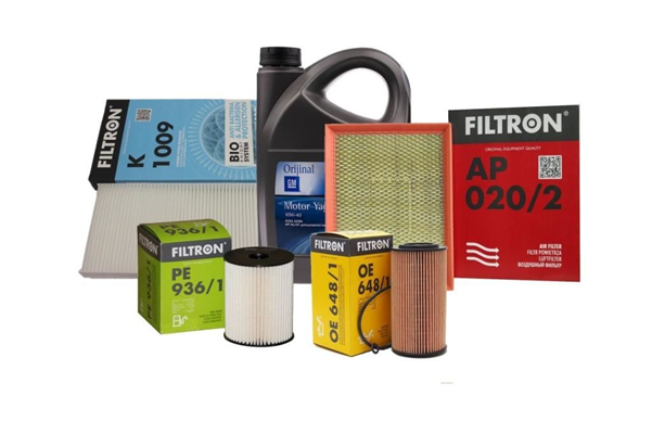 Opel Vectra B (2.0) Dizel Periyodik Bakım Seti Gm 10w40 Yag 5 Lt ()