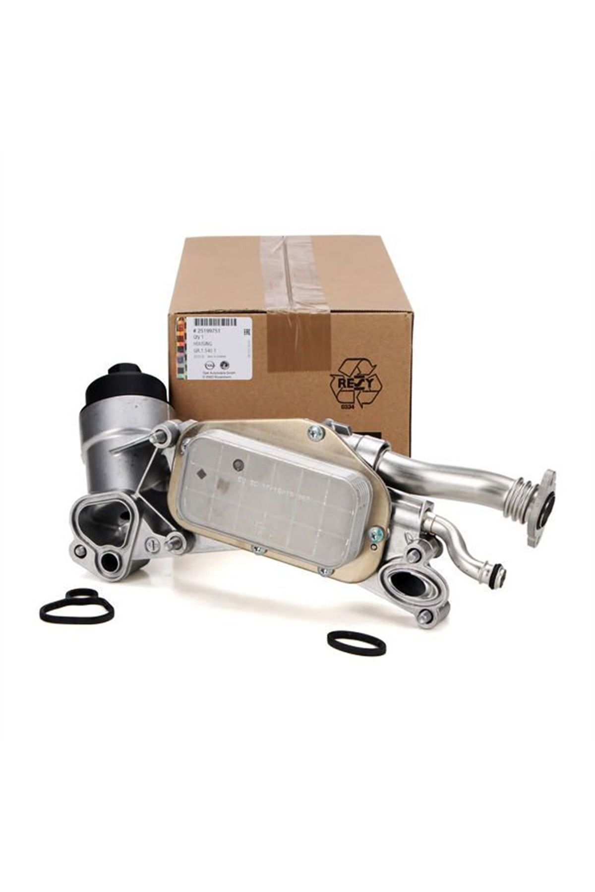 Opel Astra H 1.6 (  Z16XER - A16XER  ) Komple Yağ Soğutucusu GM Marka