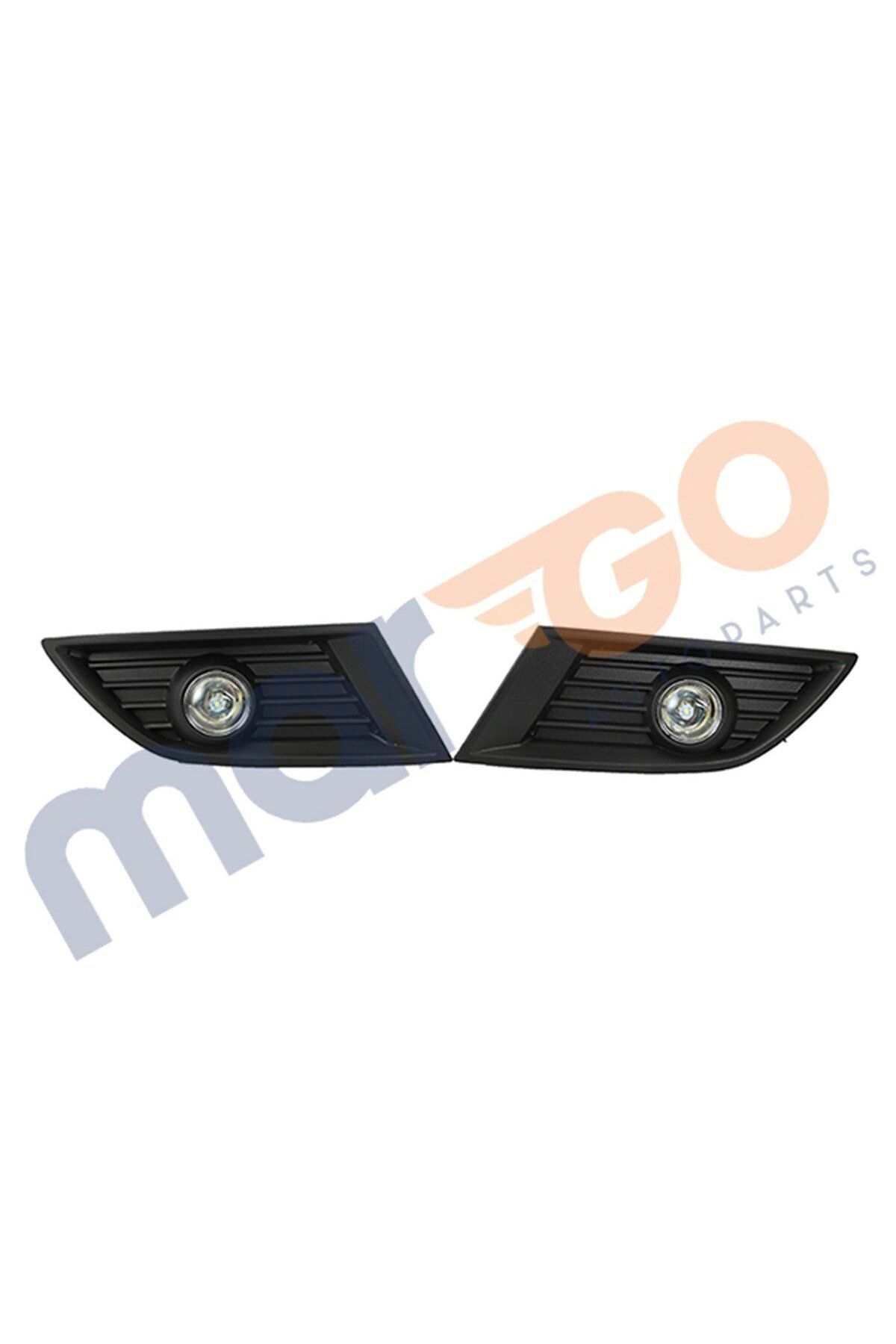 Opel Corsa C Sis Farı Seti Komple 2003 Sonrası