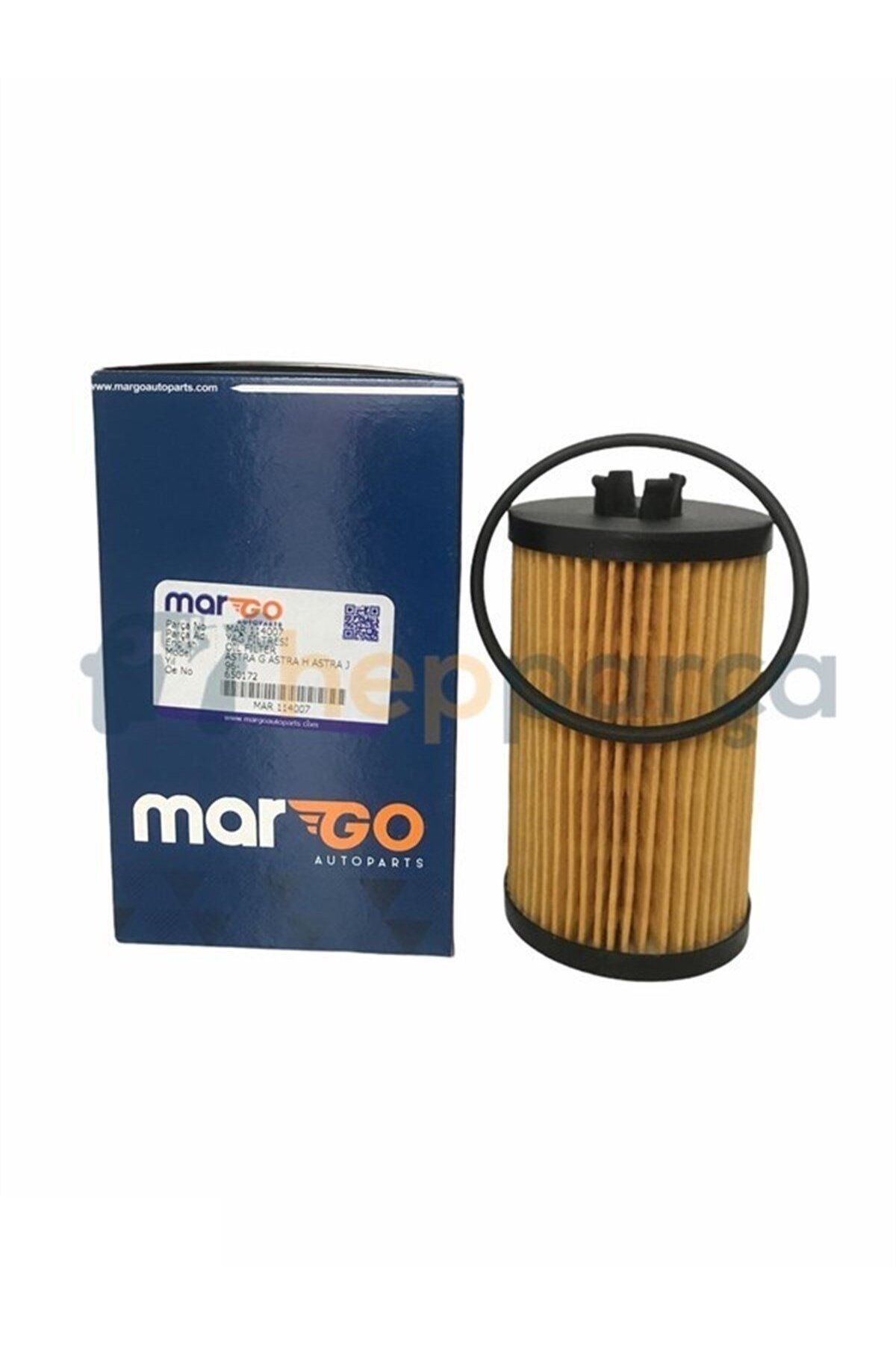 Chevrolet Yeni Aveo T300 1.4 Yağ Filtresi Margo Marka