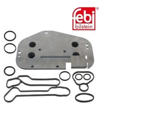 Chevrolet Aveo T250 1.4 16 Valf Yağ Soğutucu ve Komple 9 lu Oring Takımı