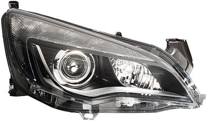Opel Astra J Xenon Sağ Far (Yolcu Tarafı) Hella
