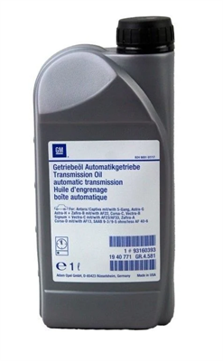 Opel Corsa D Otomatik Şanzıman Yağı GM