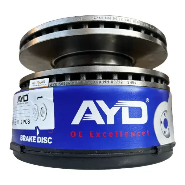 AYD MARKA FREN DİSKİ OPEL ASTRA H/CORSA D/E 308MM ÖN