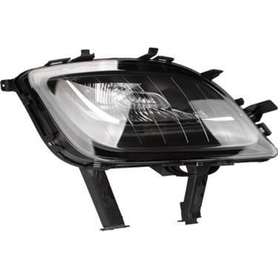 Opel Astra J Sağ Sis Lambası Gündüz Sürüş Tek Soket