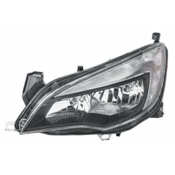 Opel Astra J Uyumlu Sol Sis Lambası Gündüz Sürüş Tek Soket Depo
