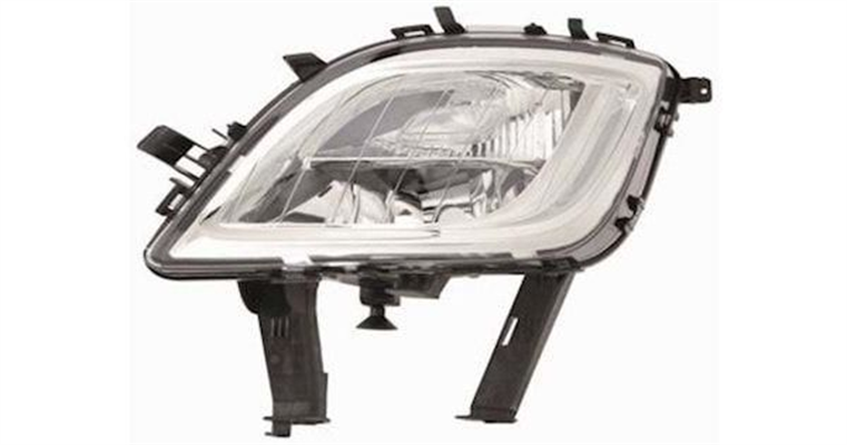 Opel Astra J Sol Sis Farı Krom Tip 2 Soketli Depo
