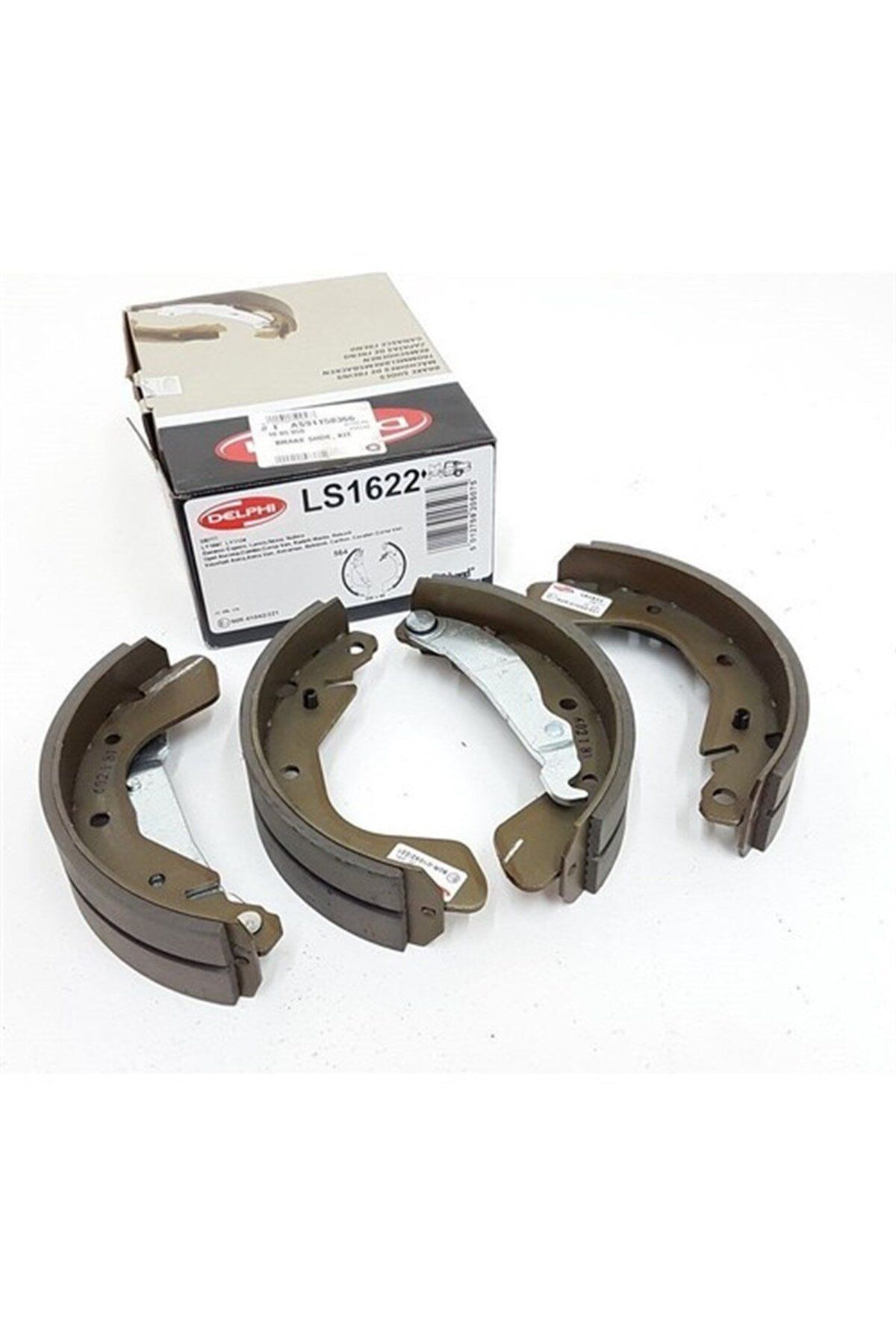 Opel Corsa B Arka Fren Kampana Balatası Abs'li Tip Delphi Marka