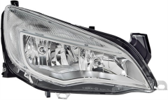 Opel Astra J 2012 Sonrası Sağ Far Akkor Tip Hella