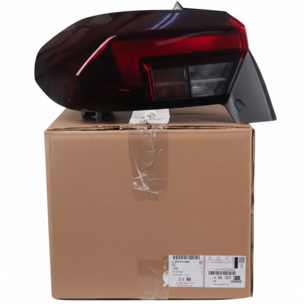 Opel Corsa F Sol Dış Stop Lambası Ledsiz Orijinal