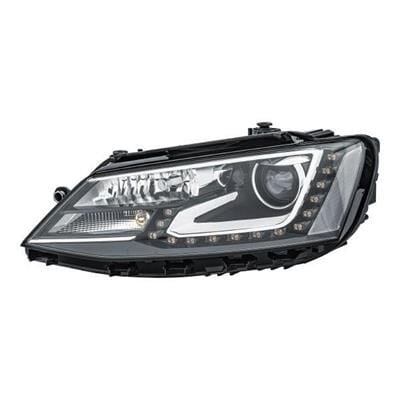 Volkswagen Jetta 2011 - 2017 Far komple Led Xenon Sol Taraf İthal Marka