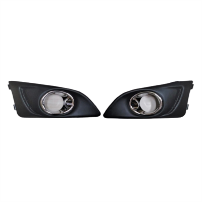 Chevrolet Yeni Aveo T300 Krom Sis Kapağı Takımı