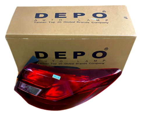 Opel Astra J Sedan Kasa Sağ Dış Stop Lambası Komple DEPO