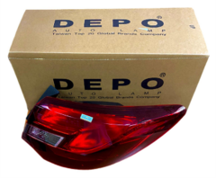 Opel Astra J Sedan Kasa Sağ Dış Stop Lambası Komple DEPO