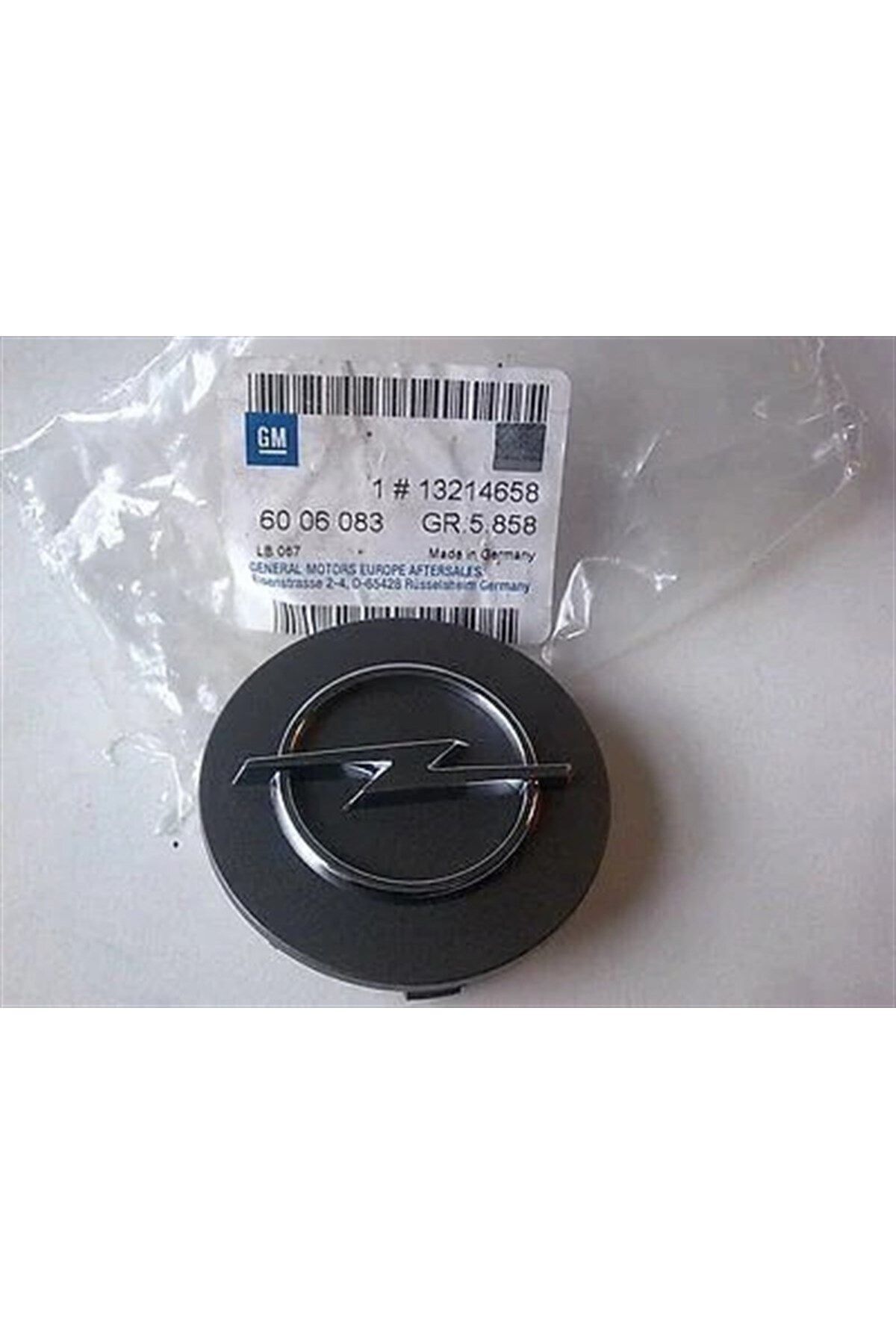 Opel Astra H 111 Yıl Jant Göbek Kapağı Gm Marka