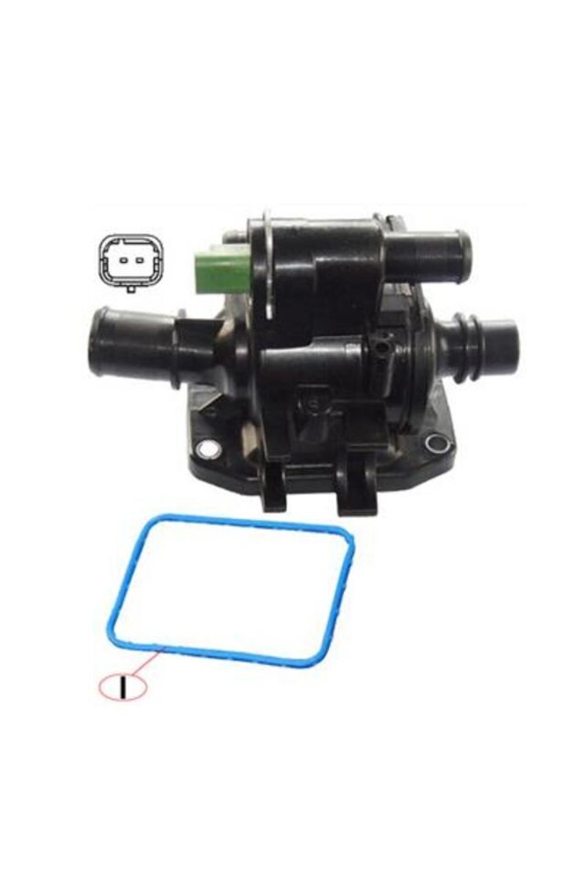 TERMOSTAT 206-207-307-BIPPER-C1-C2-C3-NEMO 1.4 HDI  FIESTA-FUSION TDCI 0212 MAZDA 2 1.4 CD 0307