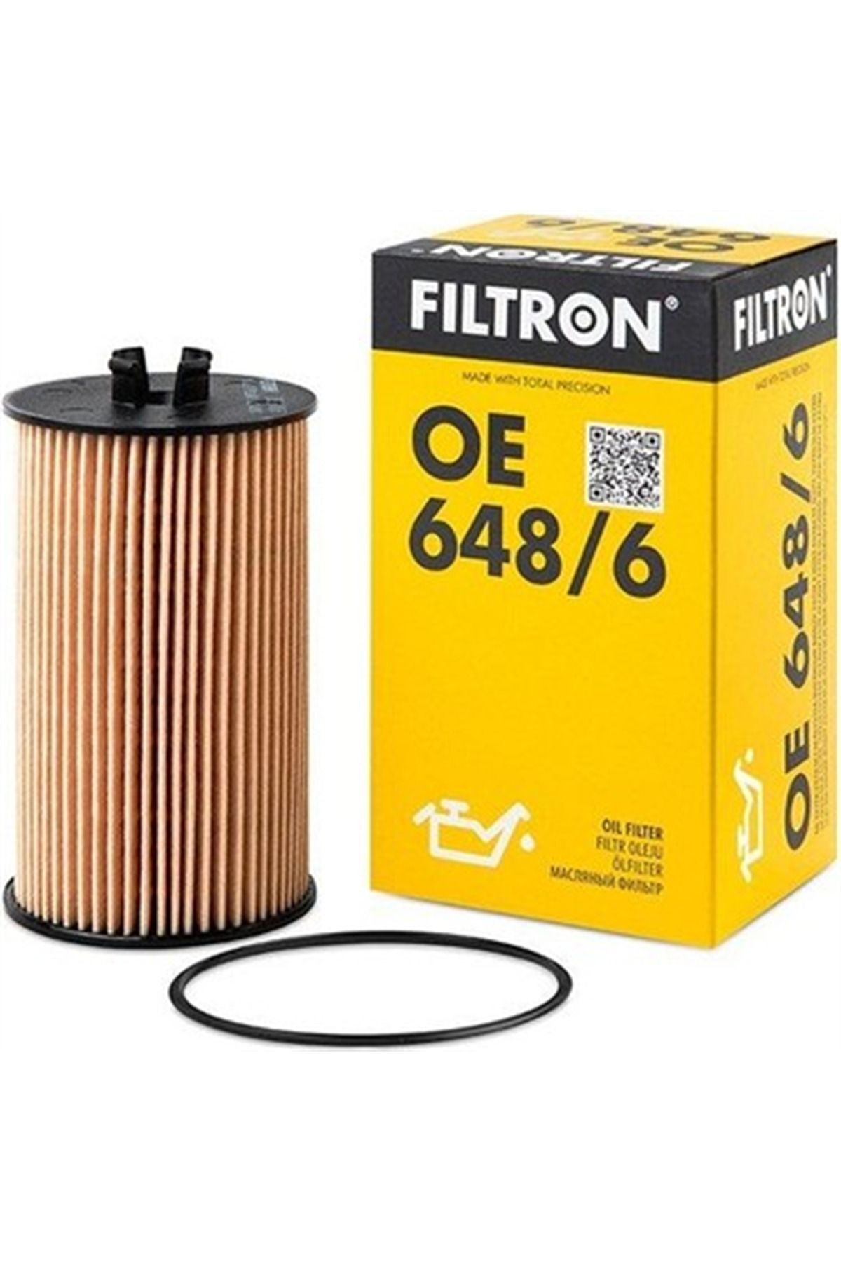 Chevrolet Trax 1.4/1.6 Benzinli Yağ Filtresi Filtron