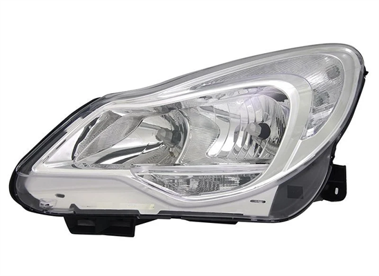 Opel Corsa D Makyajlı Kasa Ön Sol Far 10 Model Sonrası Gm