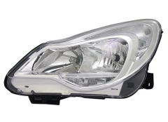 Opel Corsa D Makyajlı Kasa Ön Sol Far 10 Model Sonrası Gm