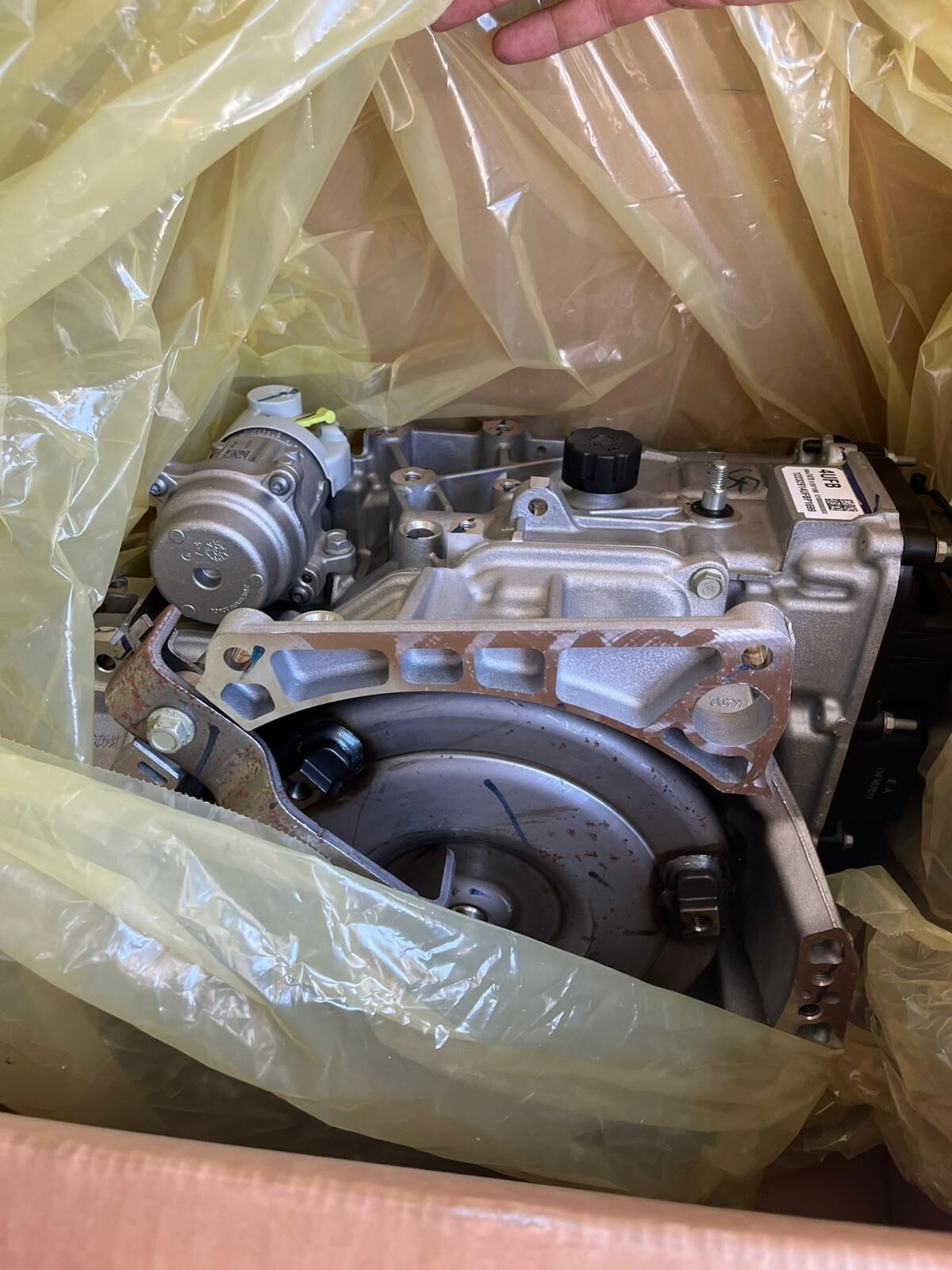 Chevrolet Captiva C140 6T45 Şanzuman SIFIR Orjinal GM