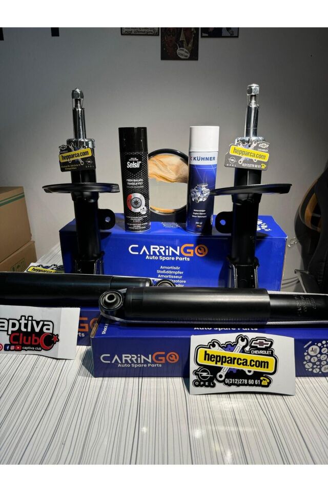Chevrolet Captiva  Ön Ve Arka Amortisör Seti