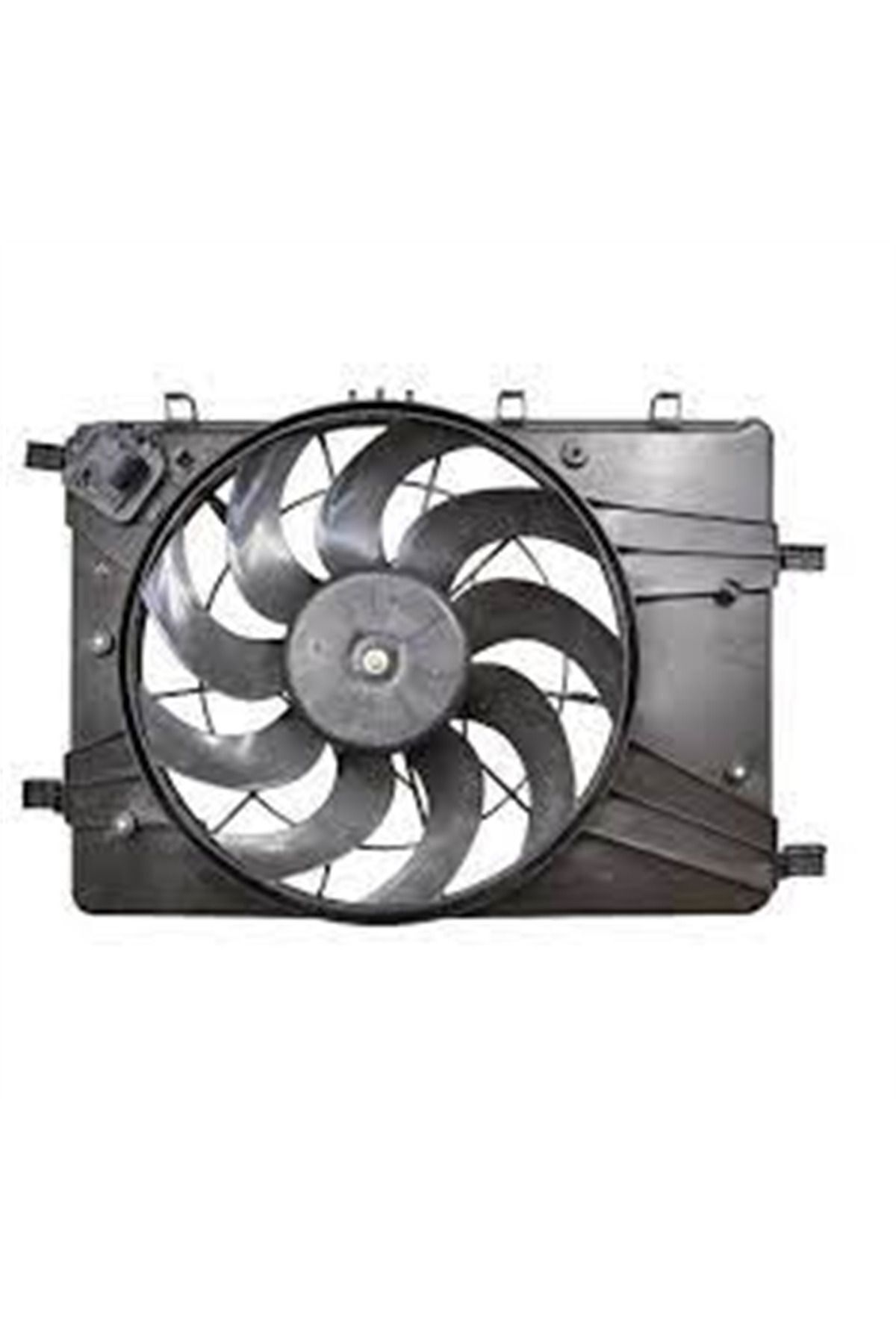 Opel Astra J 1.4 Turbo Davlumbazlı Fan Motoru Komple