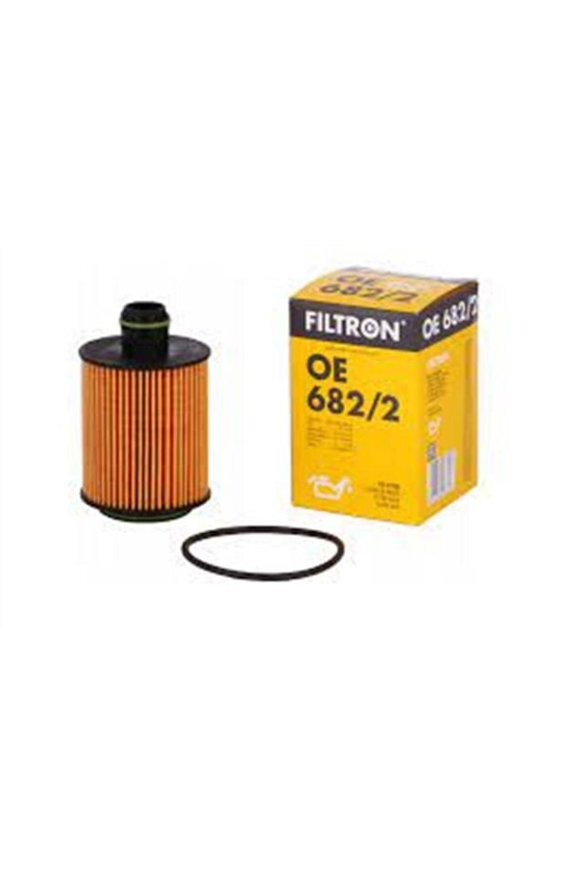 Chevrolet Yeni Aveo 1.3 Dizel Motor Yağ Filtresi Filtron