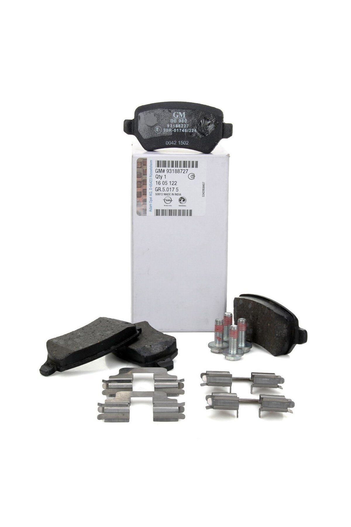 Opel Astra H Arka Fren Balatası Orjinal Gm