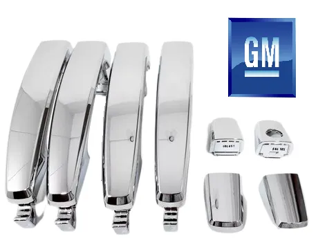  93744504-KAPI KOLU KROM ÖN ARKA SET CAPTİVA 8 parça-GM / PSA