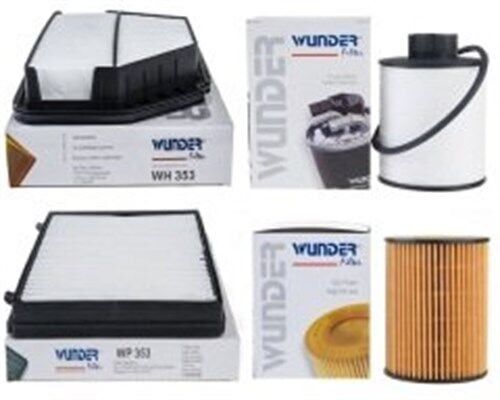 Chevrolet Captiva  Uyumlu 2.0 Dizel Periyodik Bakım Filtre Seti